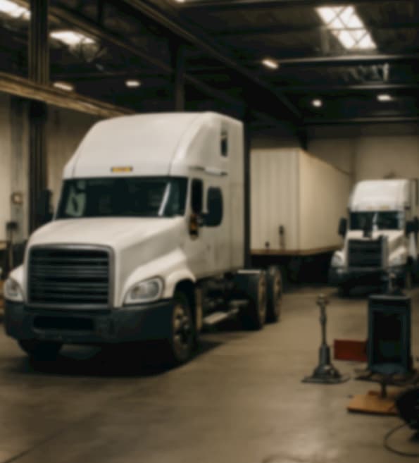 Ontario Truck Repair facility interior