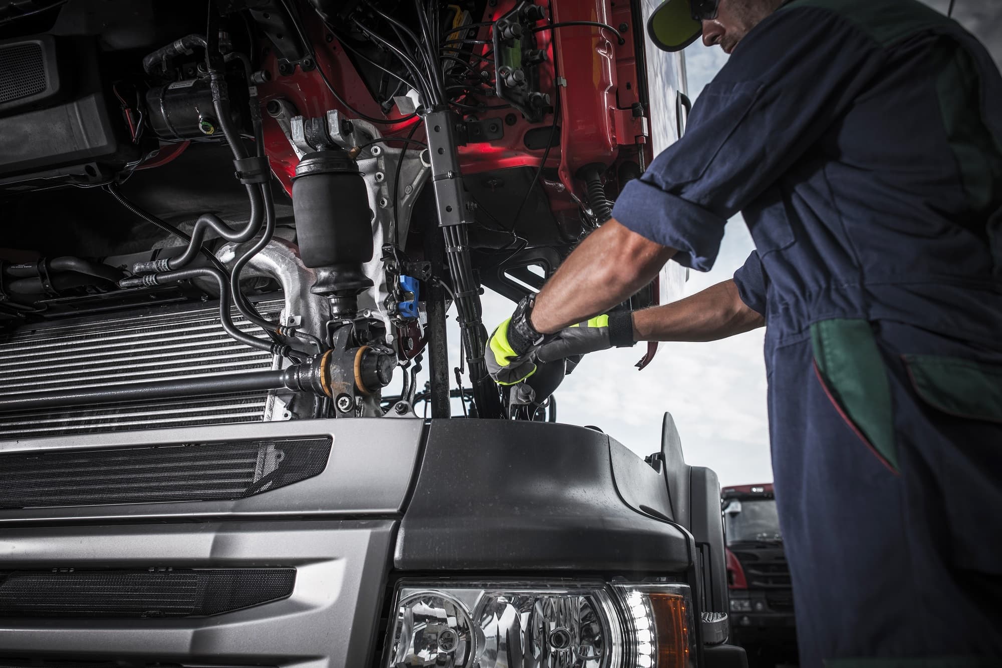 Truck repair services
